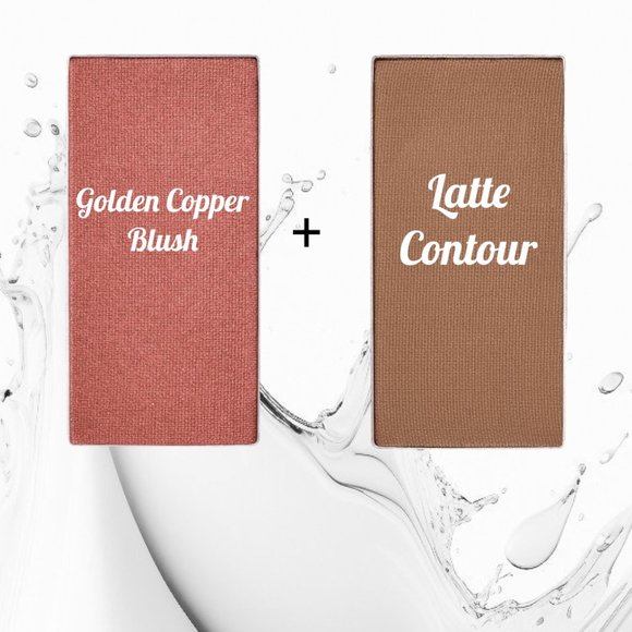 Golden Copper Shimmer Chromafusion Blush - Bundle 2 - Picture 10 of 12